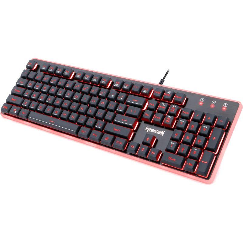 Клавиатура Redragon Dyaus 2 геймърска RGB K509RGB-BK