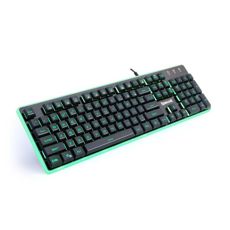 Клавиатура Redragon Dyaus 2 геймърска RGB K509RGB-BK