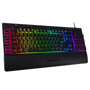 Клавиатура Redragon Shiva K512RGB-BK геймърска RGB