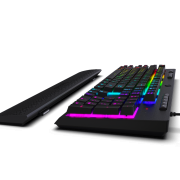 Клавиатура Redragon Shiva K512RGB-BK геймърска RGB
