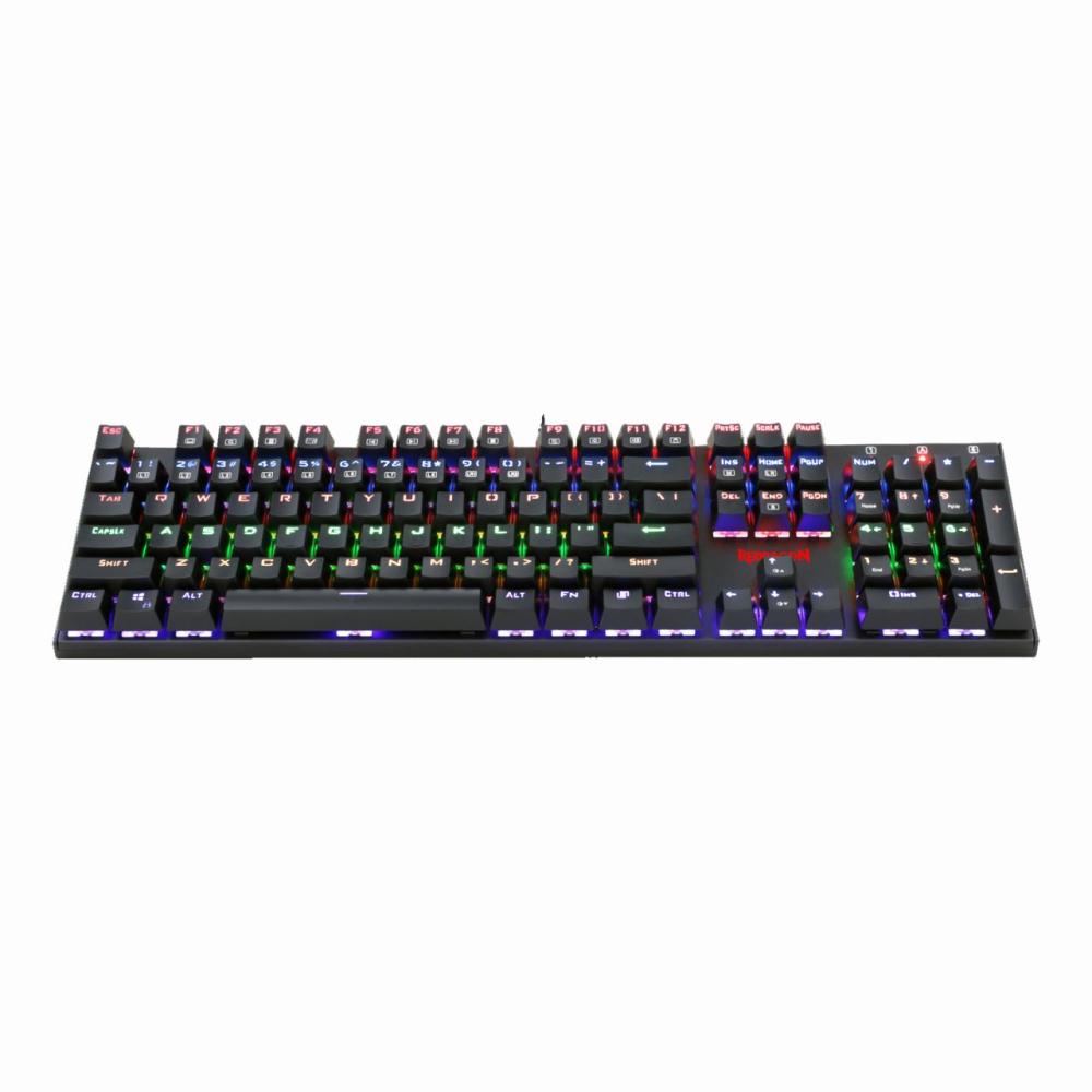 Клавиатура Redragon Rudra механична геймърска RGB K565 blue switches - нарушена опаковка