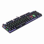 Клавиатура Redragon Rudra механична геймърска RGB K565 blue switches - нарушена опаковка