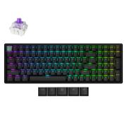 Геймърска механична клавиатура Keychron K4 HE Standard Edition - Wireless, Full Size