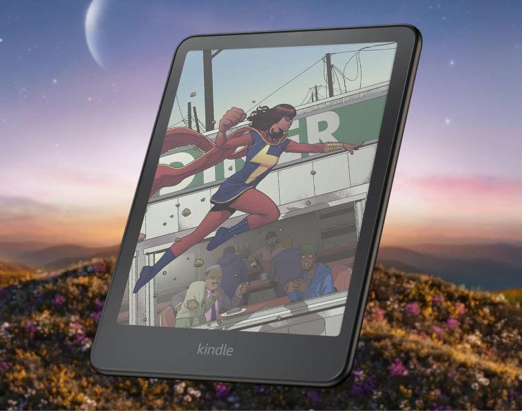 eBook четец Kindle Colorsoft  Signature Edition 32GB 2024- Metalilic Black