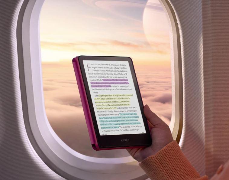 eBook четец Kindle Colorsoft  Signature Edition 32GB 2024- Metalilic Black