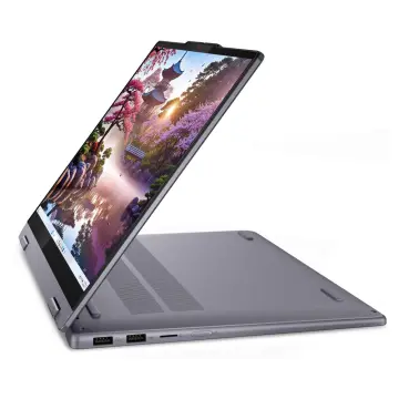 Лаптоп LENOVO IdeaPad 5 2-in-1 AMD Ryzen AI 5 340 14inch WUXGA Touch 16GB DDR5 512GB PCIe W11H Luna Grey