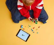 LEGO  Super Mario Mario car - Yoshi bike, 72031