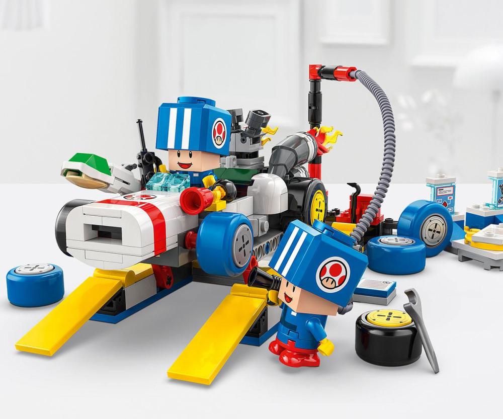 LEGO  Super Mario Mario car - Toads workshop, 72035