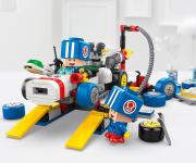 LEGO  Super Mario Mario car - Toads workshop, 72035