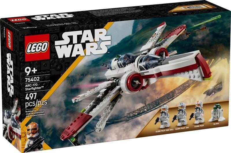 LEGO  Star Wars - ARC-170 Starfighter, 75402