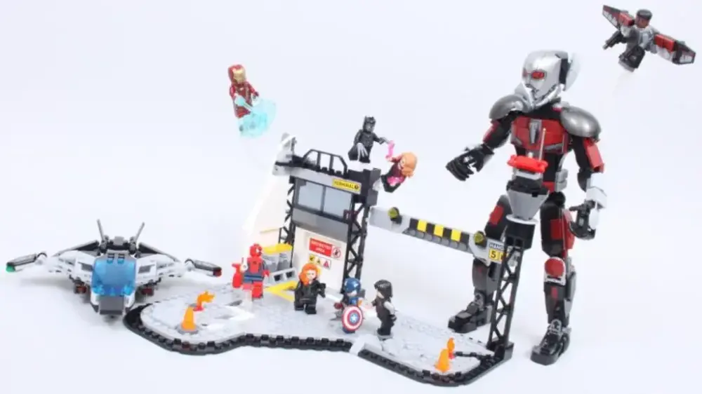 LEGO Super Heroes Marvel Captain America: Civil War action duel- 76314