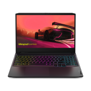 LENOVO Gaming 3 AMD Ryzen 5 5500H 15.6inch FullHD 350N 144Hz 16GB DDR4 512GB PCIe RTX2050 4GB DOS Shadow Black 2y