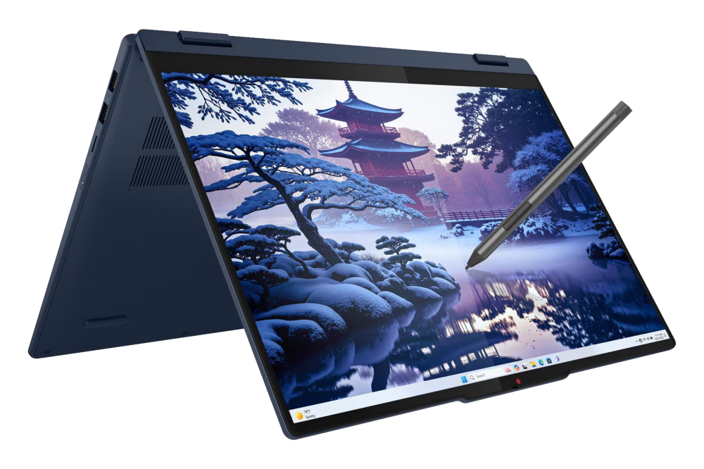 LENOVO IdeaPad 5 2-in-1 Intel Core Ultra 5 225H 16inch WUXGA Touch 16GB DDR5 1TB PCIe W11H Cosmic Blue