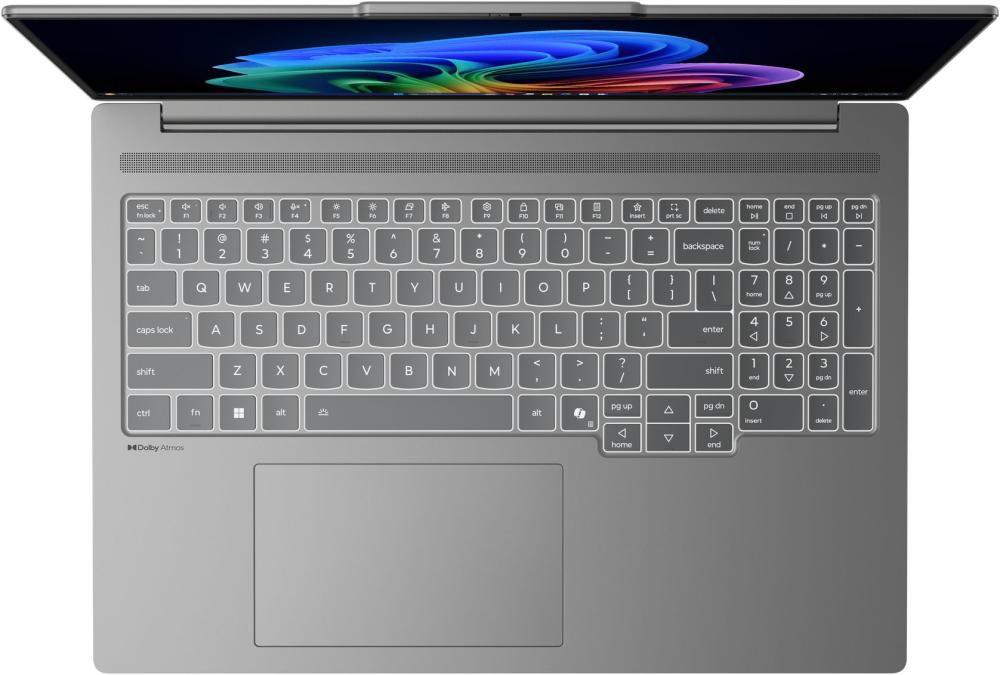 LENOVO IdeaPad Pro 5 Intel Core Ultra 5 225H 16inch 2.8K OLED 500N 120Hz HDR 32GB DDR5 1TB PCIe RTX5050 8GB NoOS Luna Grey