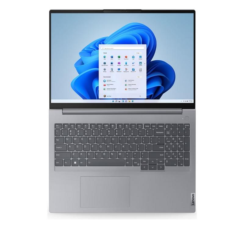 Лаптоп LENOVO ThinkBook 16 G7 ARP AMD Ryzen 7 7735HS 16inch 16GB 512GB UMA NOOS