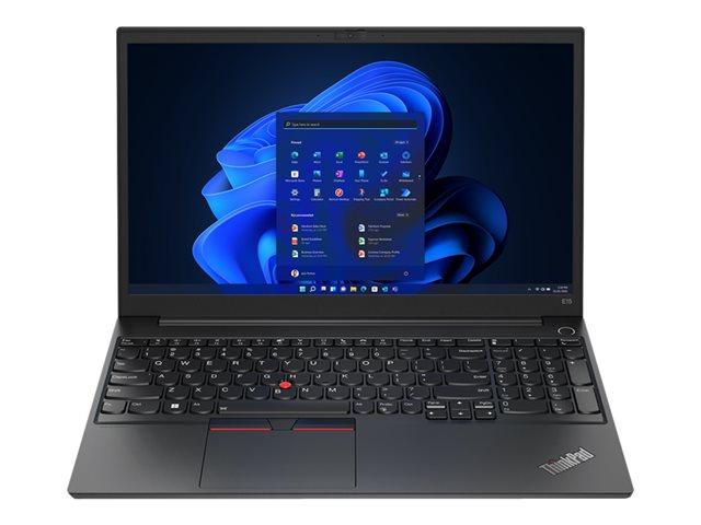 Лаптоп LENOVO ThinkPad E15 AMD Ryzen 3 5425U 15.6inch FHD AG 8GB 256GB SSD M.2 UMA WLAN 2X2AX+BT FPR W11P 3Y CC