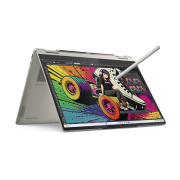 LENOVO Yoga 7 2-in-1 AMD Ryzen AI 7 350 14inch 2.8K OLED 500N 120Hz Touch 32GB DDR5 1TB PCIe W11H Seashell