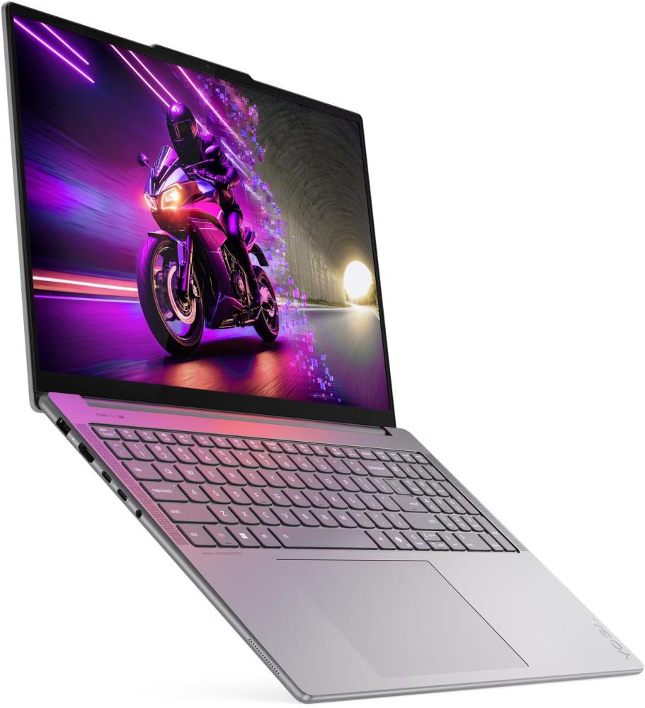 LENOVO Yoga Pro 9 Intel Core Ultra 7 255H 16inch 2.8K OLED 500N 120Hz 32GB DDR5 1TB PCIe RTX5060 8GB W11H Luna Grey