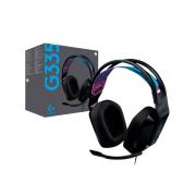 Геймърски слушалки с микрофон Logitech G335 981-000978 - черни
