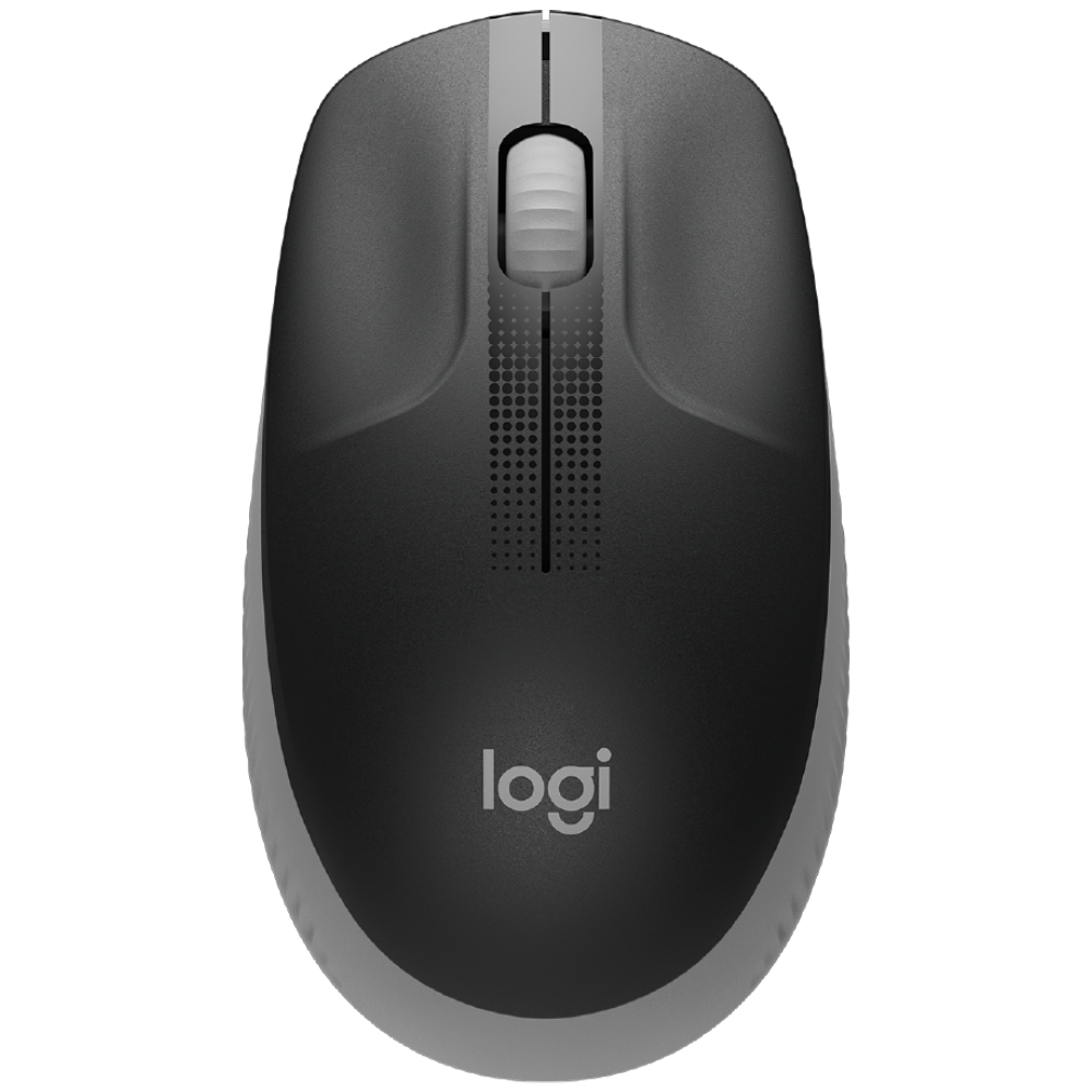 Безжична мишка Logitech M190 Full-Size сиво-черна 910-005906
