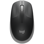 Безжична мишка Logitech M190 Full-Size сиво-черна 910-005906