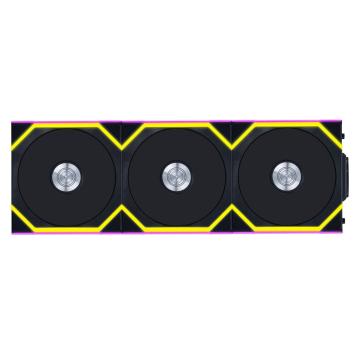 Вентилатори 3бр Lian Li UNI FAN SL Wireless ARGB PWM - 120 mm Черен + Контролер