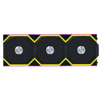 Вентилатори 3бр Lian Li UNI FAN SL Wireless ARGB PWM Reverse Blade - 120 mm Черен + Контролер