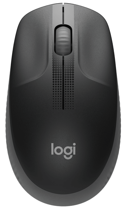 Безжична мишка Logitech M190 Full-size тъмно сив 910-005905