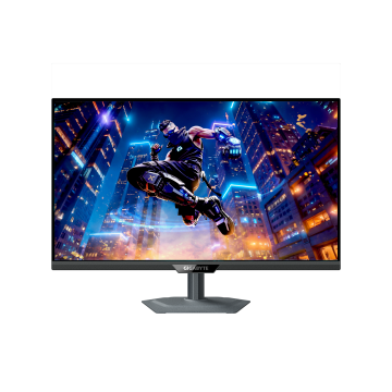 Геймърски Монитор Gigabyte M27UP - 27" inch SS IPS UHD(3840x2160) 160Hz, 1ms, HDR 400