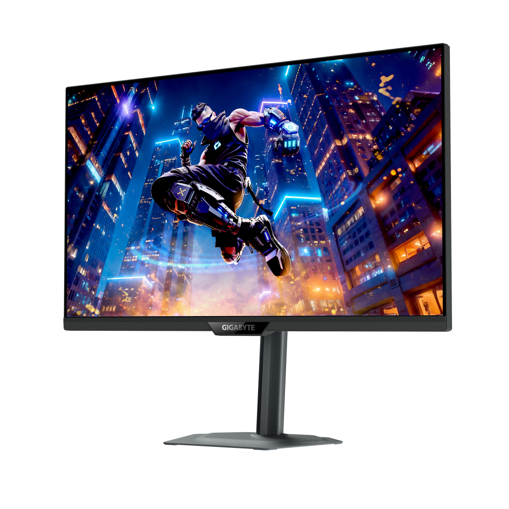 Геймърски Монитор Gigabyte M27UP - 27" inch SS IPS UHD(3840x2160) 160Hz, 1ms, HDR 400