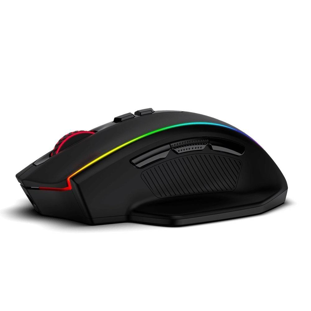 Мишка Redragon Vampire Elite кабелна/безжична RGB геймърска M686RGB-BK