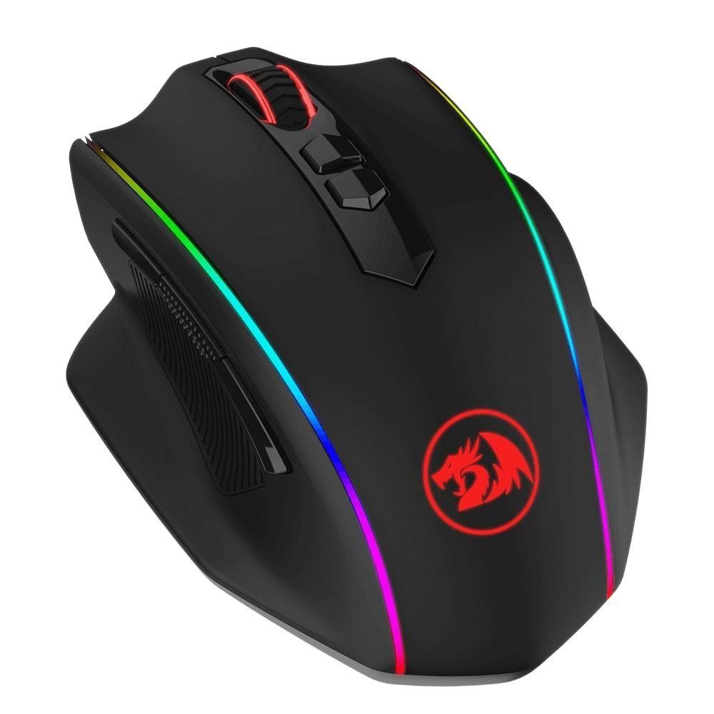 Мишка Redragon Vampire Elite кабелна/безжична RGB геймърска M686RGB-BK