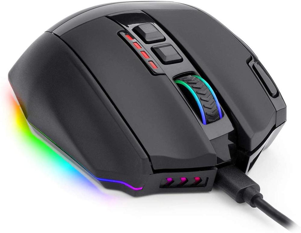 Геймърска безжична USB мишка RGB  Redragon Sniper Pro M801P-RGB