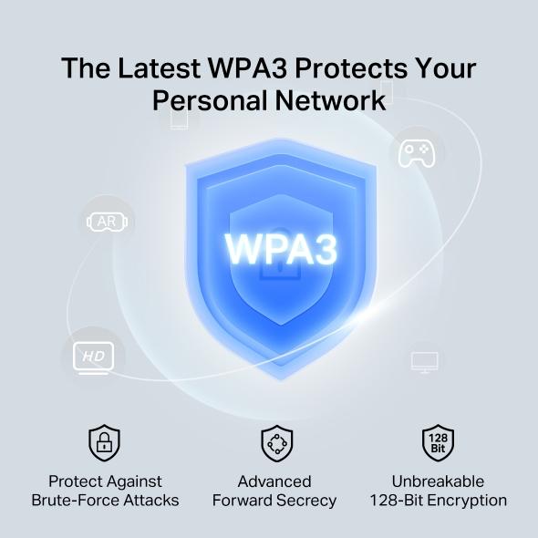 Безжичен Wi-Fi 6 PCIe Адаптер Mercusys MA80XE AX3000