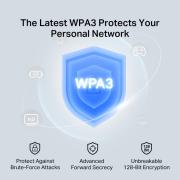 Безжичен Wi-Fi 6 PCIe Адаптер Mercusys MA80XE AX3000