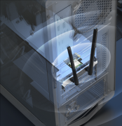 Безжичен Wi-Fi 6 PCIe Адаптер Mercusys MA80XE AX3000