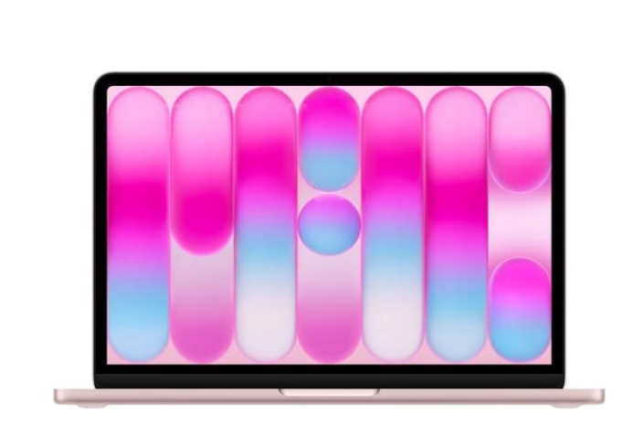 APPLE 13inch MacBook Neo A18 Pro chip with 6-core CPU and 5-core GPU 8GB 512GB SSD Touch ID - Blush