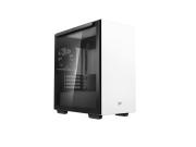 Кутия DeepCool Macube 110 R-MACUBE110-WHNGM1N-G-1 бяла