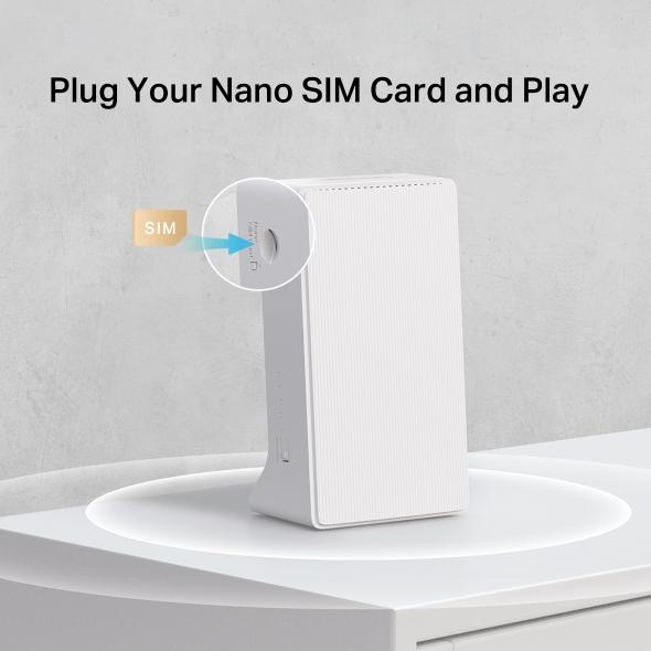 Безжичен Рутер Mercusys MB230-4G 4G+ Cat6 AC1200 Dual Band Gigabit