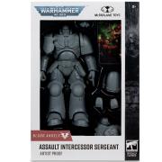 Фигурка Warhammer 40,000 Assault Intercessor Sergeant (Blood Angel) Artist Proof 7in Figure McFarlane