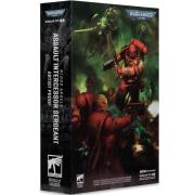 Фигурка Warhammer 40,000 Assault Intercessor Sergeant (Blood Angel) Artist Proof 7in Figure McFarlane