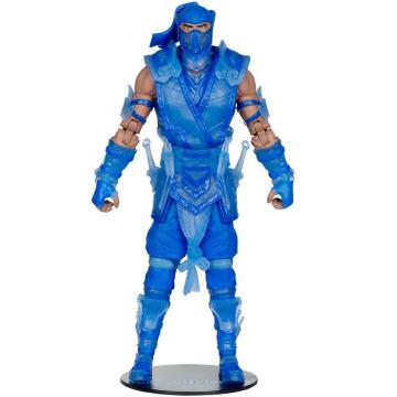Фигурка McFarlane Toys MORTAL KOMBAT 11 - Sub-Zero (Glow In The Dark Edition - Gold Label)