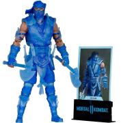 Фигурка McFarlane Toys MORTAL KOMBAT 11 - Sub-Zero (Glow In The Dark Edition - Gold Label)