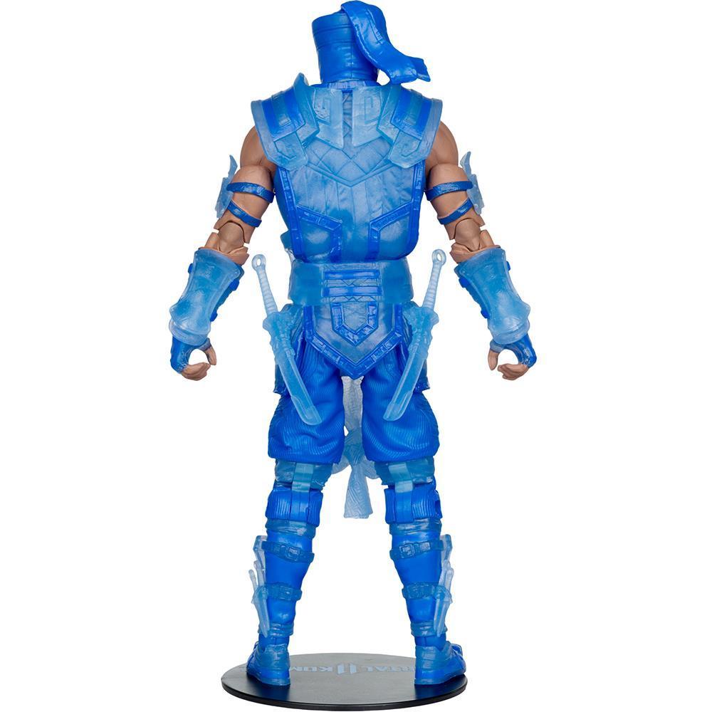 Фигурка McFarlane Toys MORTAL KOMBAT 11 - Sub-Zero (Glow In The Dark Edition - Gold Label)