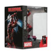 Фигурка Marvel Deadpool 1:10th Scale Collectible with Scene (Deadpool #1) McFarlane