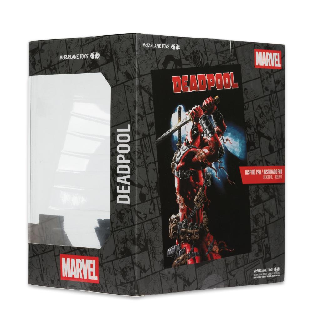 Фигурка Marvel Deadpool 1:10th Scale Collectible with Scene (Deadpool #1) McFarlane