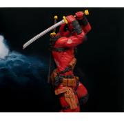Фигурка Marvel Deadpool 1:10th Scale Collectible with Scene (Deadpool #1) McFarlane