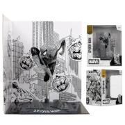 Фигурка FMarvel Spider-Man (Line Art) 1:10th Scale Collectible with Scene (Spider-Man #6) Gold Label