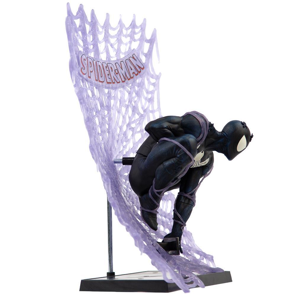 Фигурка McFarlane MARVEL COLLECTION 1:6TH WV6 - SPIDER-MAN (SPIDER MAN #1)(BLACK SUIT)(CHASE)