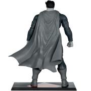 Фигурка DC Multiverse Superman (The Dark Knight Returns) Black & White Accent Edition Gold Label 7in